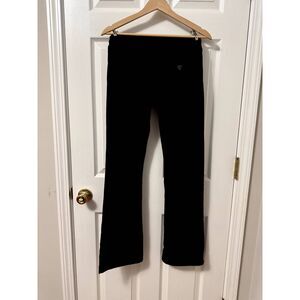 GUESS WOMEN'S BLACK DENIM JEANS MID RISE BOOTCUT Sz 27